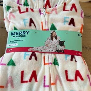 Matching Christmas Pajamas with your dog